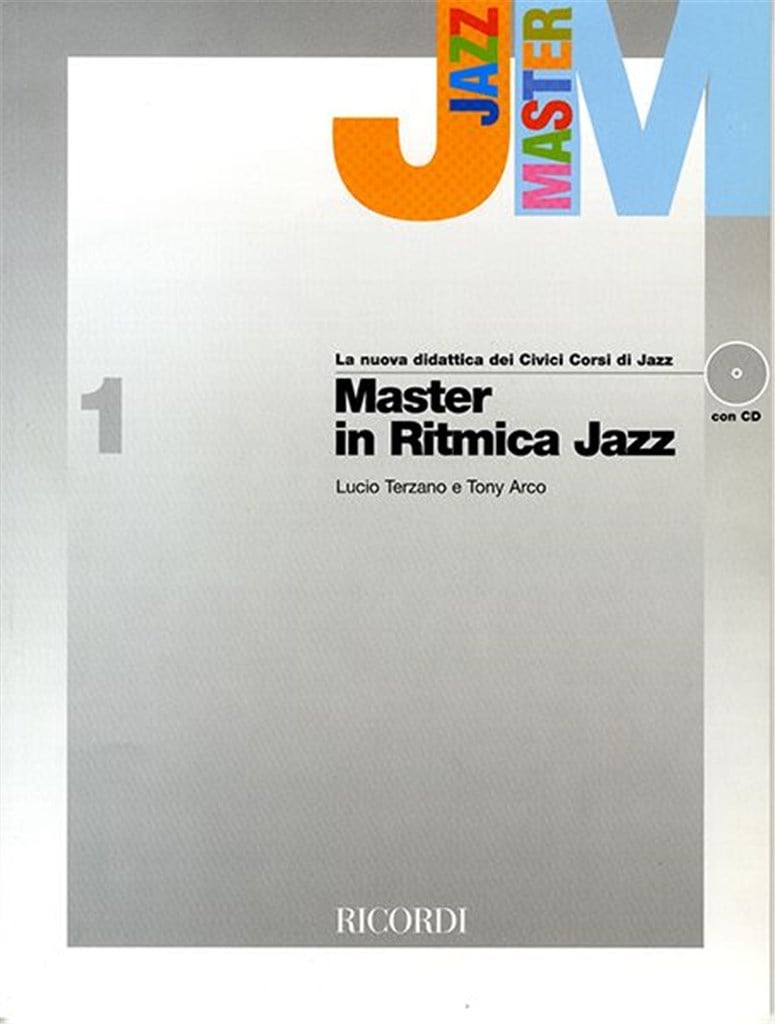 Master In Ritmica Jazz - Vol. 1